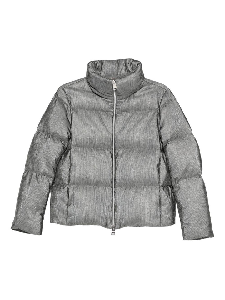 Herno Coats - Blacks and greys | 31a5d31d46fa0d6abb56935f2123db3f1eaee27e
