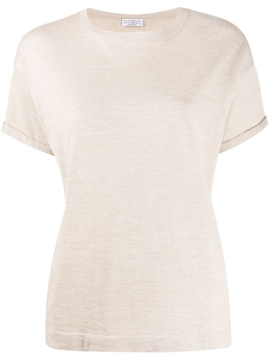 Cashmere And Silk T-Shirt