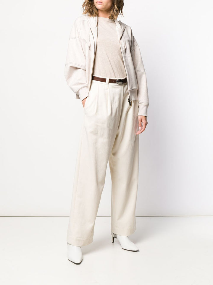 Brunello Cucinelli T-shirts and Polos - Light and natural | 89abe06a460e818749498977dd37b33759b261a8