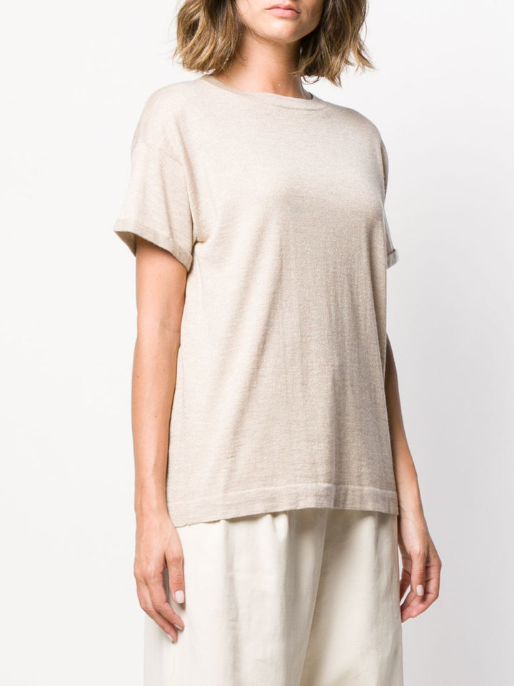 Brunello Cucinelli T-shirts and Polos - Light and natural | 9f4a7bb27afe99c64fb67eefdfba562e6f56b319