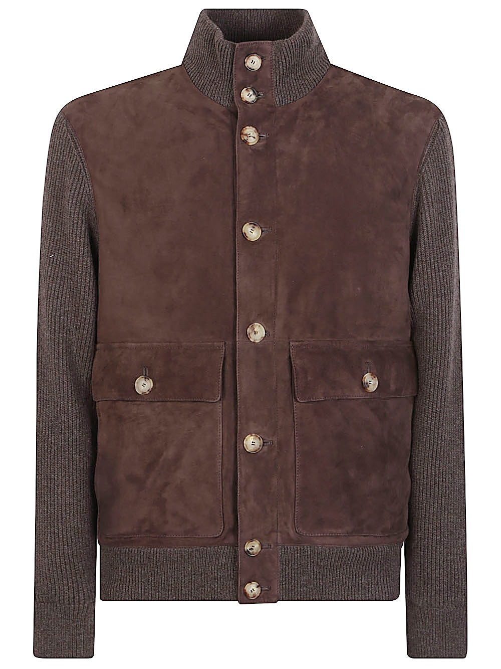 Brunello Cucinelli Coats - Marrone | f859aaf0f06e95ee3747b44817ebf24c98fe42e3