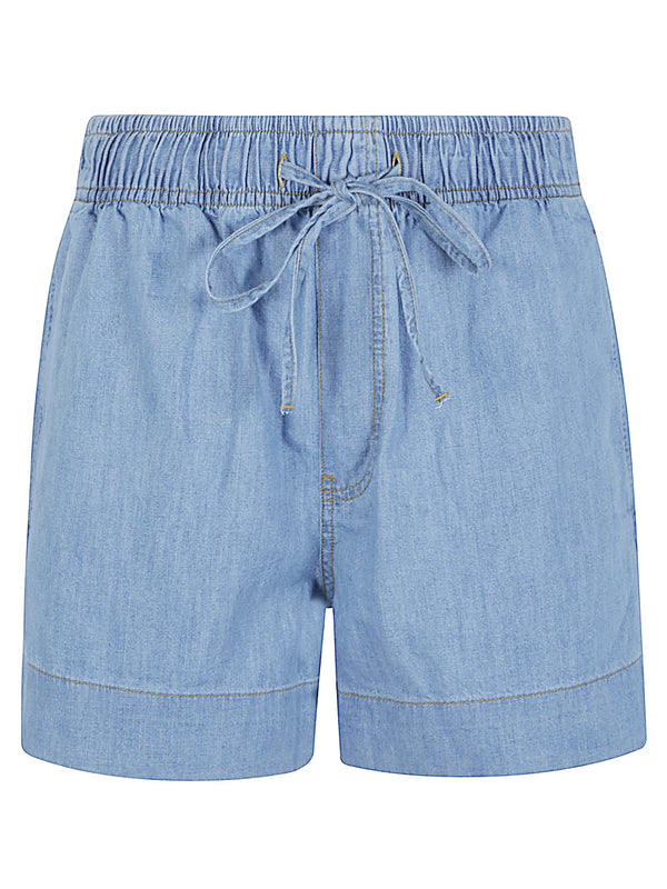 Pantalones cortos vaqueros de algodón