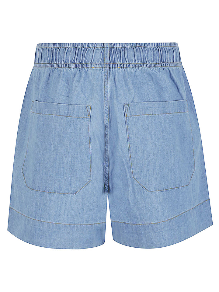 Sosue Shorts - Blue and green | 5082fbddbaff8163ae07590d588823a80a0f00ca