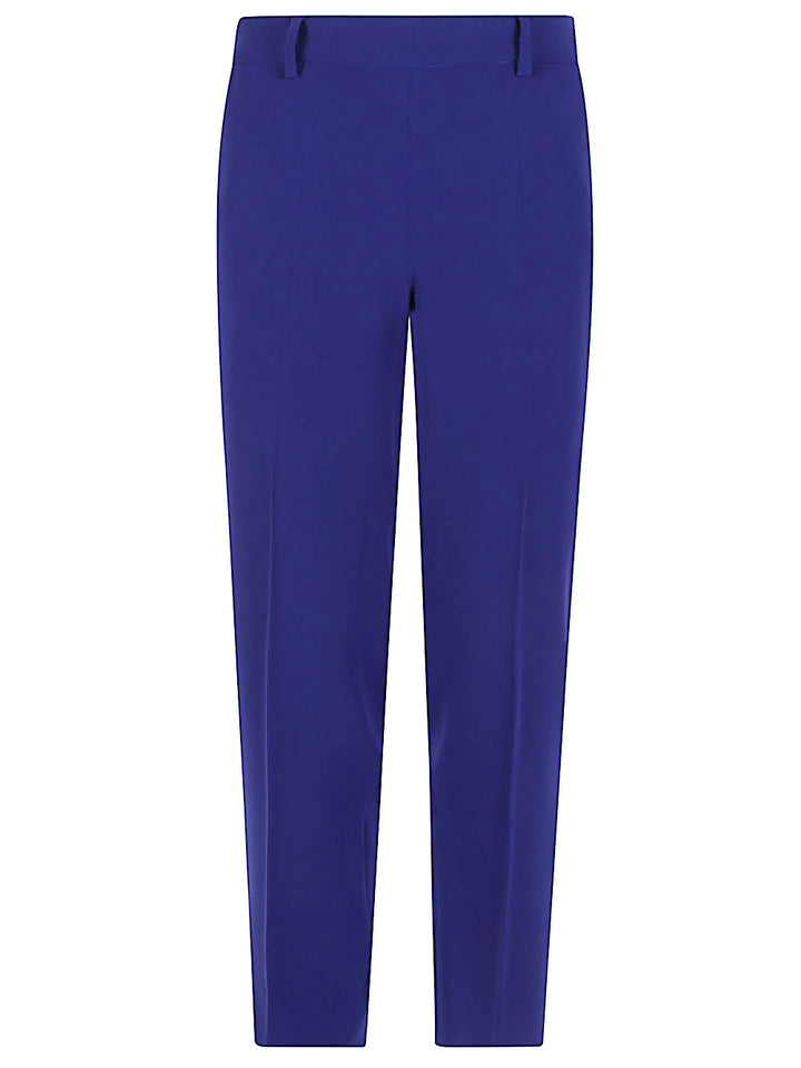 Alberto Biani Trousers - Blue and green | aaadd5c884bfbb257da3fdbe1946e01b940f3f4d