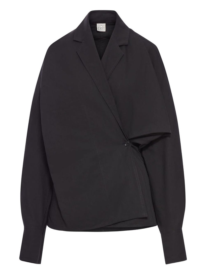 Toteme Pre Shirts - Blacks and greys | 518e1587b6ff7bb8ef34811e835bc3080ece5fb9