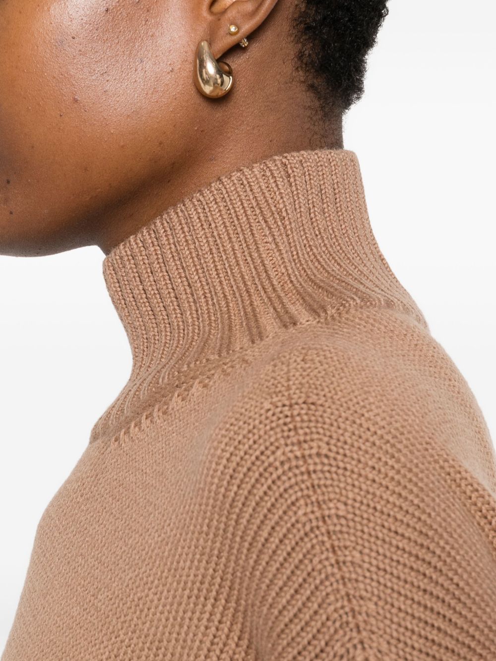 Fabiana Filippi Sweaters - Marrone | 5323476ce49b0997822d3dfd738d05cd22acd428