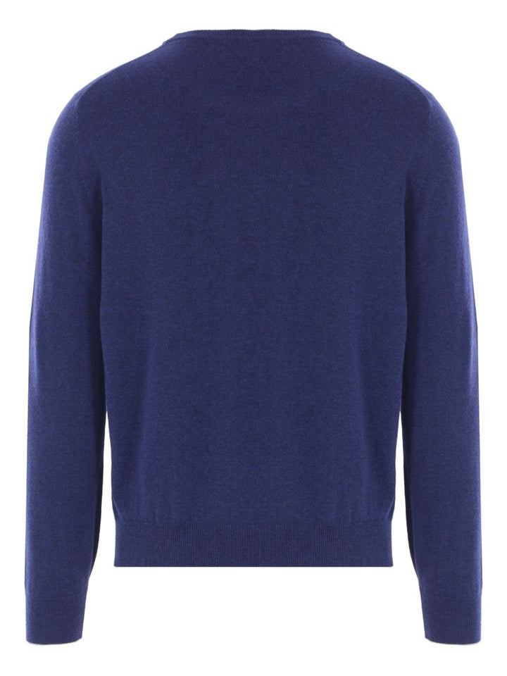 Brunello Cucinelli Sweaters - Blue and green | 4c0de01c9bfe9aa968e14d9ac0af5cd789eff4db