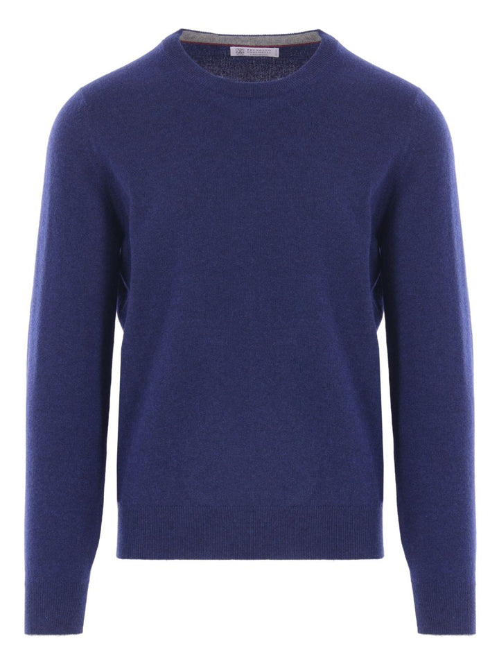 Brunello Cucinelli Sweaters - Blue and green | 40cef3d80afa0b4470d8967df9cc33f943327a1b