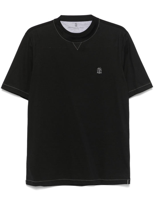Logo Cotton T-Shirt