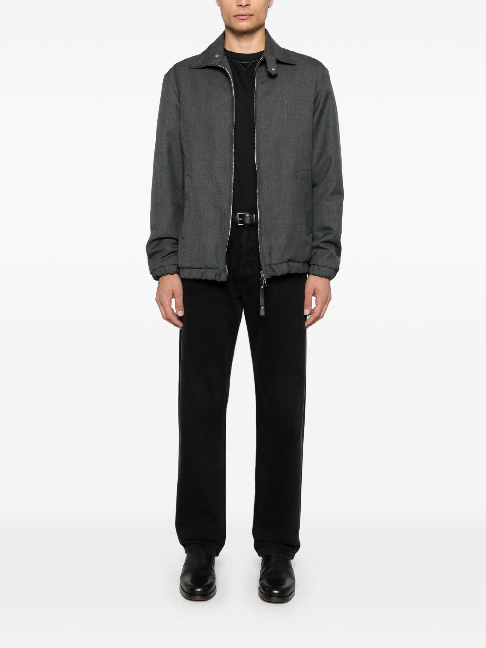 Brunello Cucinelli T-shirts and Polos - Blacks and greys | 95ec4f406ebcd09b0ada0ddef5ac4018a3287ab2