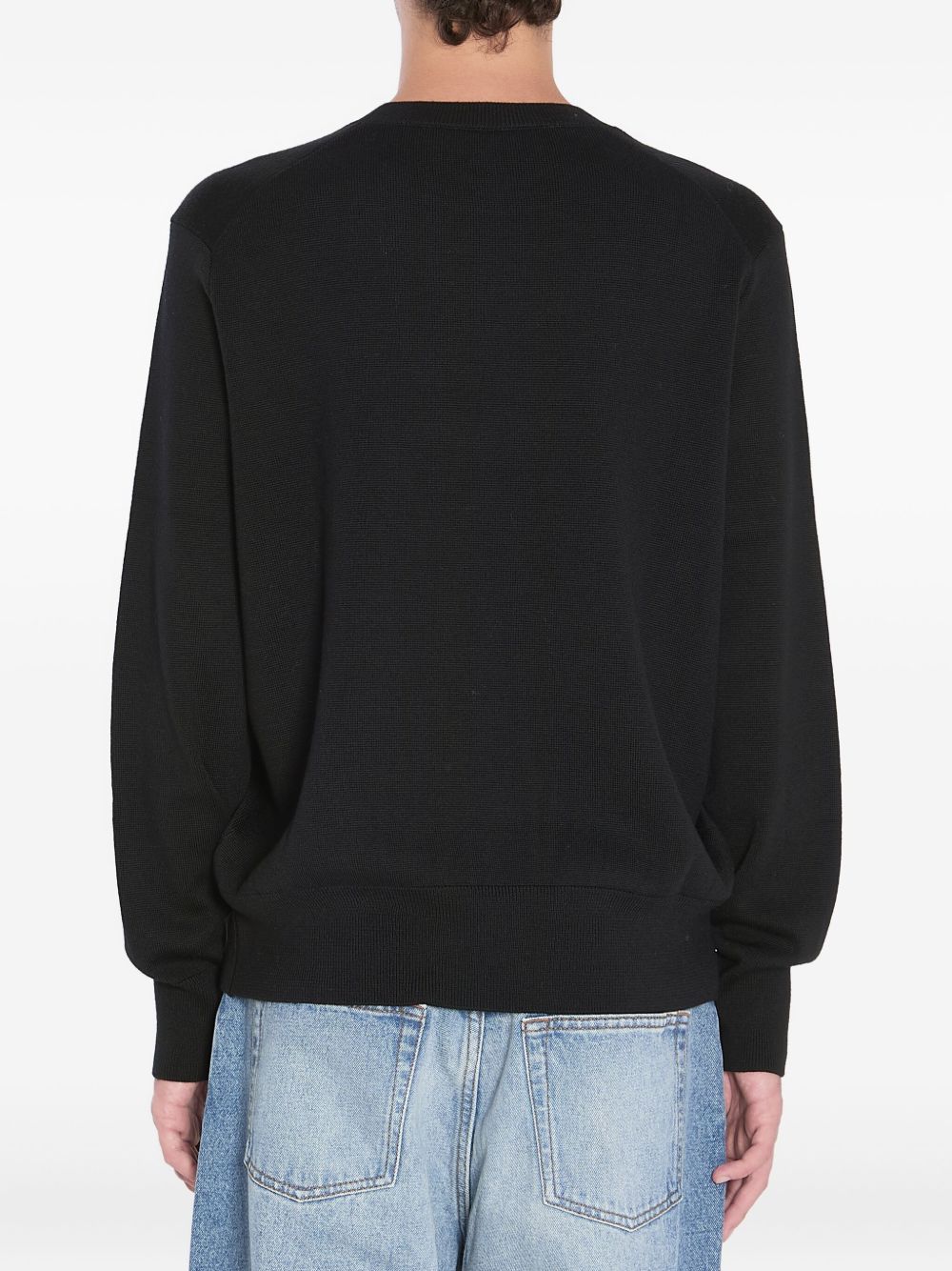 Ami Paris Sweaters - Blacks and greys | 1ba6009b78249e1edf52c3ca967f8dd0b7d2d088