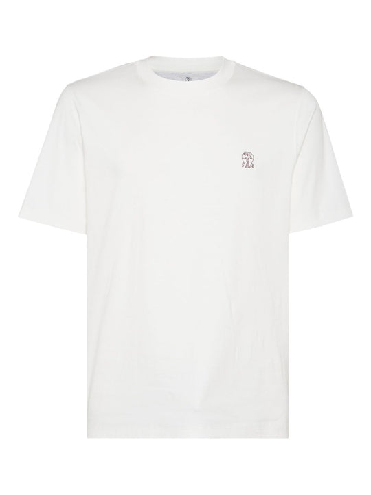 Logo Cotton T-Shirt