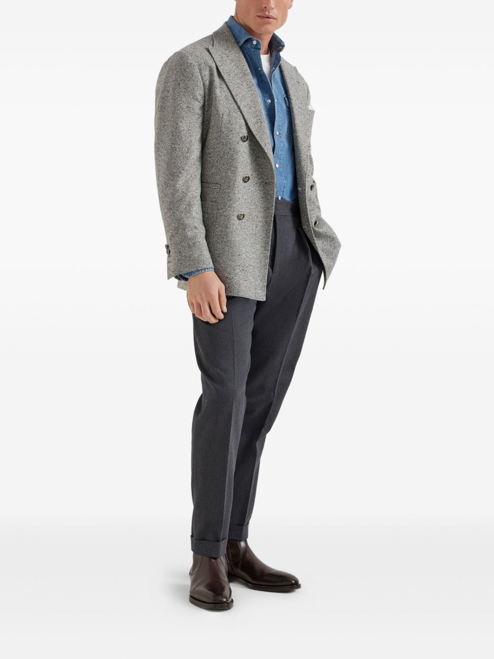 Brunello Cucinelli T-shirts and Polos - Light and natural | 5903ca3b3e4f037621db0567cbf0e3bf93ab7f1b