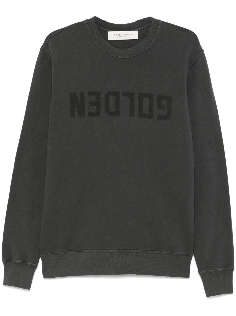 Golden Goose Sweaters - Blacks and greys | 47badf6e7191ea4b5f2a1ad37bf80a90733cf9c1