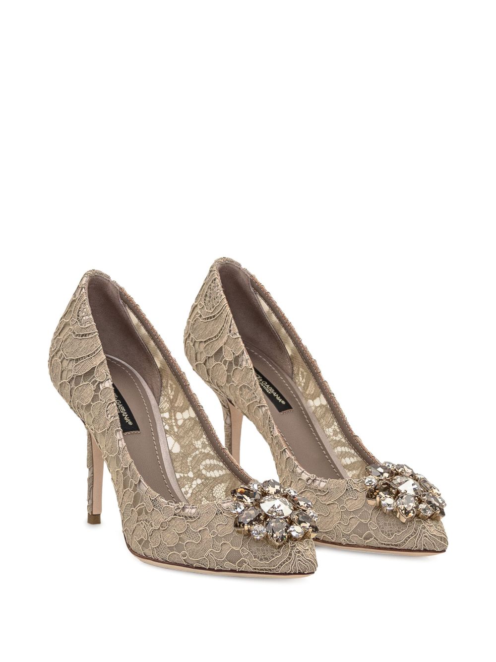 Dolce & Gabbana With Heel - Light and natural | 25a923a5b69a18ac697b6224ac1fa38074005899