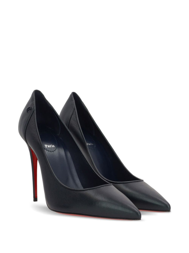 Christian Louboutin With Heel - Blue and green | f16b0b58faa3e585a393684685ee6736550e2688
