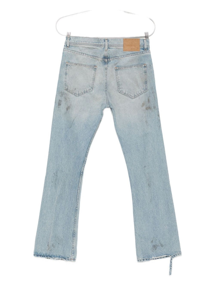 Enfants Riches Deprimes Jeans - Blue and green | fb0276b7c177ad4f12cbb62f557a08ca5e1e3a99