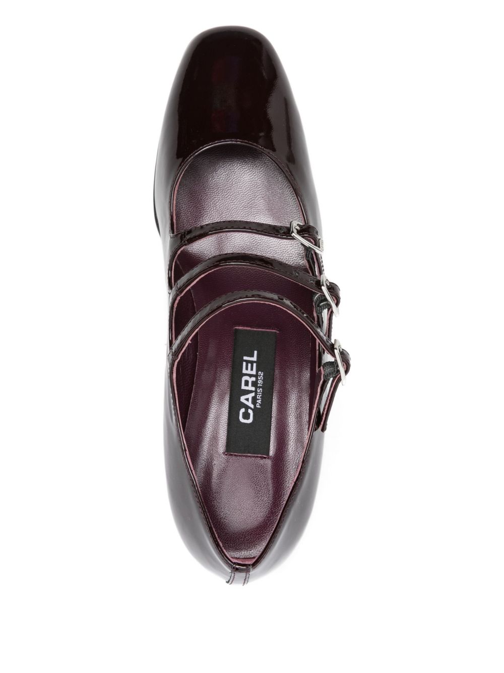 Carel Paris With Heel - Marrone | bf257e2ab75fda81ecfc8fe7b8fbe8b5e291a585