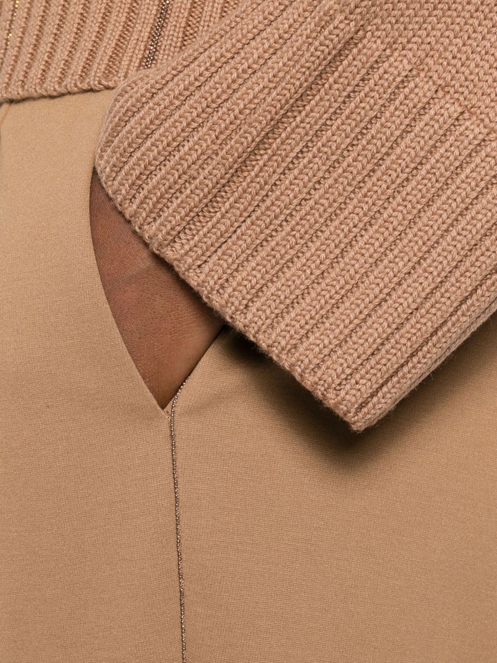 Fabiana Filippi Trousers - Marrone | 80f29a3c8776b38009350ba318e0f6fbee0678ff