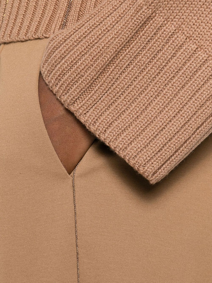 Fabiana Filippi Trousers - Marrone | 80f29a3c8776b38009350ba318e0f6fbee0678ff
