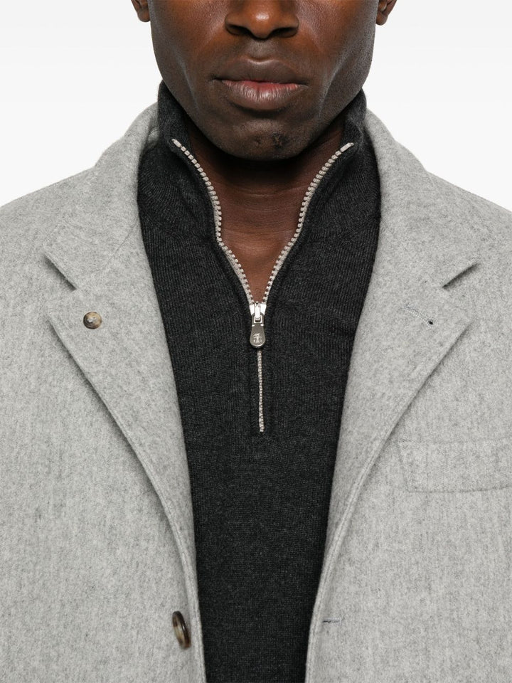 Brunello Cucinelli Sweaters - Blacks and greys | 3bf7056442f418e6236b70a98f5f86816bc00d25