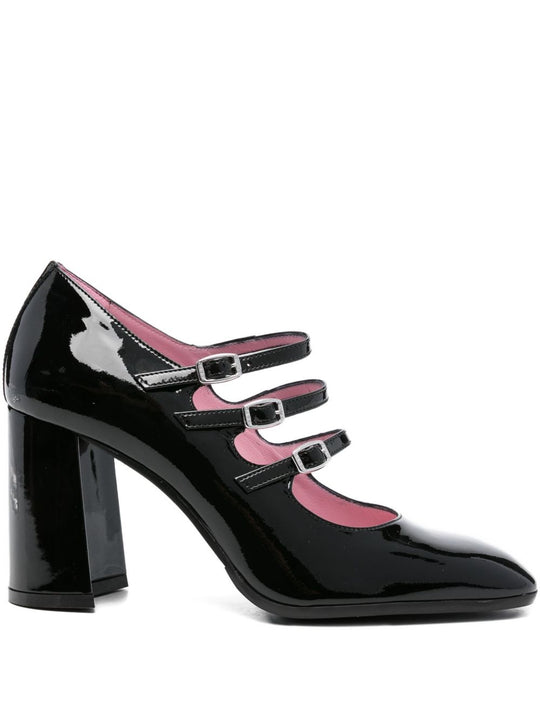 Keel Patent Leather Pumps
