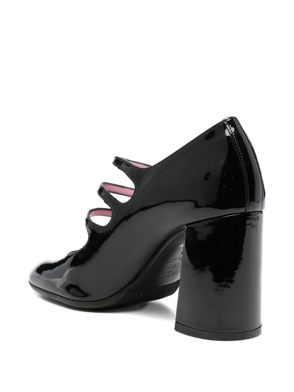 Carel Paris With Heel - Blacks and greys | b338d4064c4796ab955ce228d89f5b3ea3b5dd44