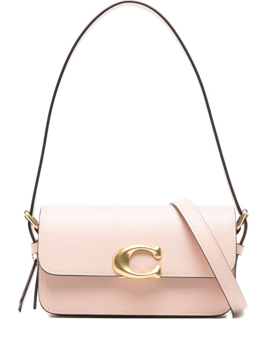 Zoe Leather Shoulder Bag