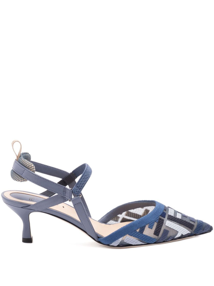 Fendi With Heel - Blue and green | 77a668df3115dbed0a27d6b45b00e3e783d4b239