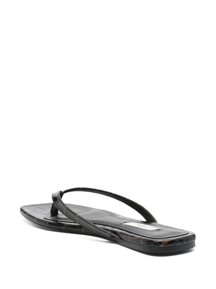 Toteme Pre Sandals - Marrone | eb0522fcdd7fc51227135b0a5b32abd1abe9623f
