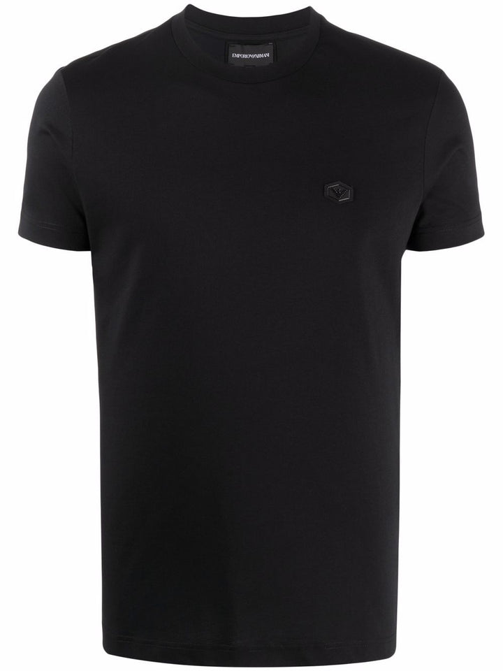 Emporio Armani T-shirts and Polos - Blacks and greys | b4839dd925627017389316616c783980f762f780