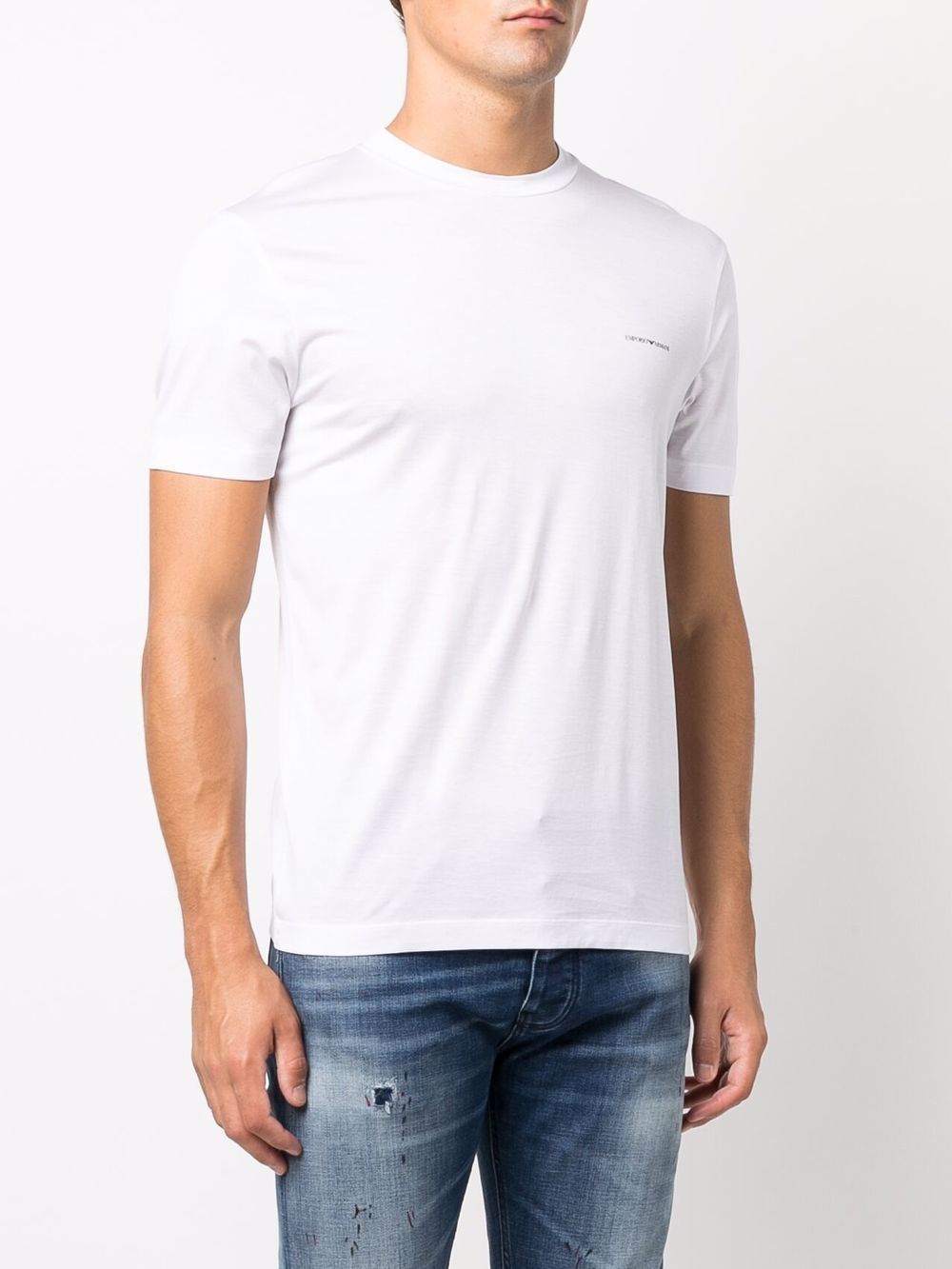 Emporio Armani T-shirts and Polos - Light and natural | 8f11baf5bfe1a376dbc84d4c4efad09c945c9e5b