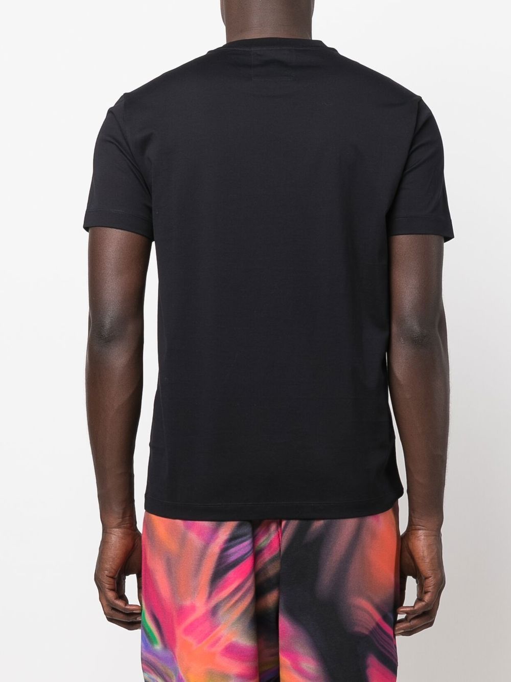 Emporio Armani T-shirts and Polos - Blue and green | d452f2641dfdf73ca9351212a92fe2431a28ae2b