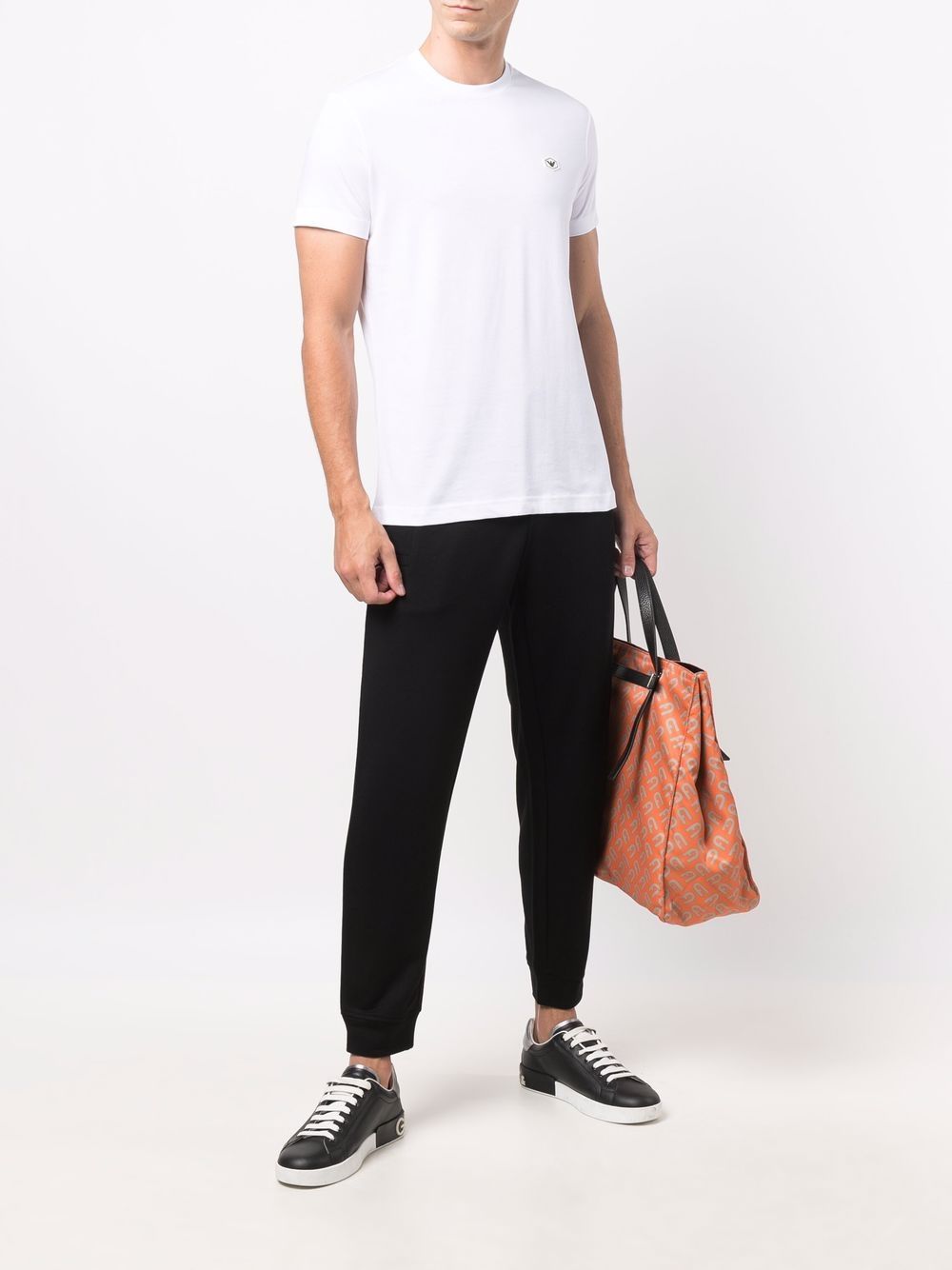 Emporio Armani T-shirts and Polos - Light and natural | 885c1fbe8e0de9697c0a56368f94f9a672a5b397