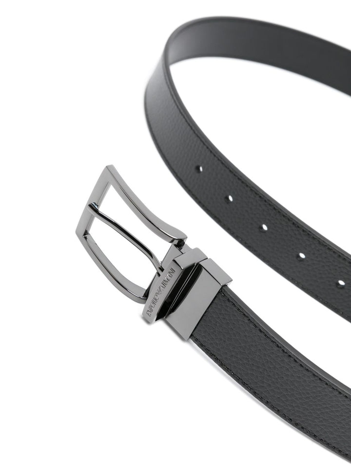 Emporio Armani Exclusive Belts - Blacks and greys | 2272e3d6de9083f4be7af71218b81c57cfcf865f