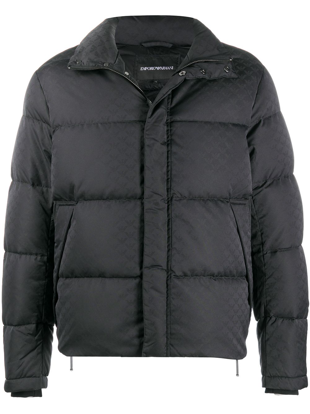 Emporio Armani Coats - Blacks and greys | 7455015b1ed6ef2bf1c8c09dff866d407000230e