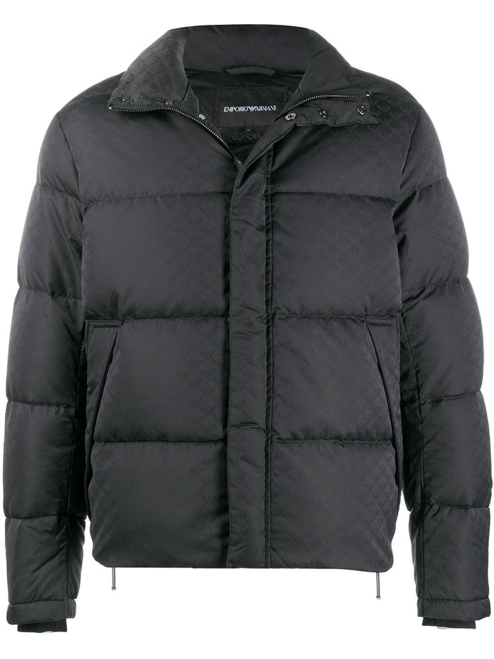 Emporio Armani Coats - Blacks and greys | 7455015b1ed6ef2bf1c8c09dff866d407000230e