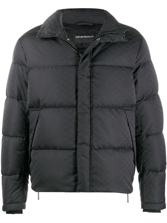 Nylon Short Down Jacket