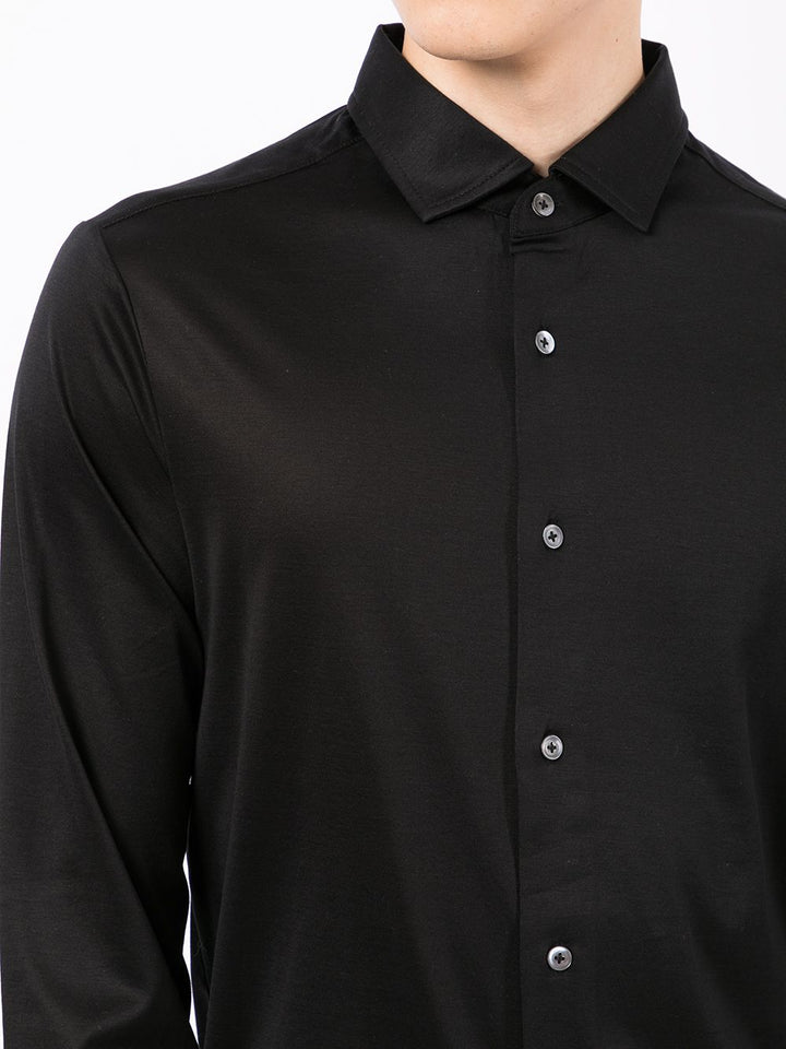 Emporio Armani Shirts - Blacks and greys | 9066cf3744c59148554e12ab9cbf1468f6f66fad