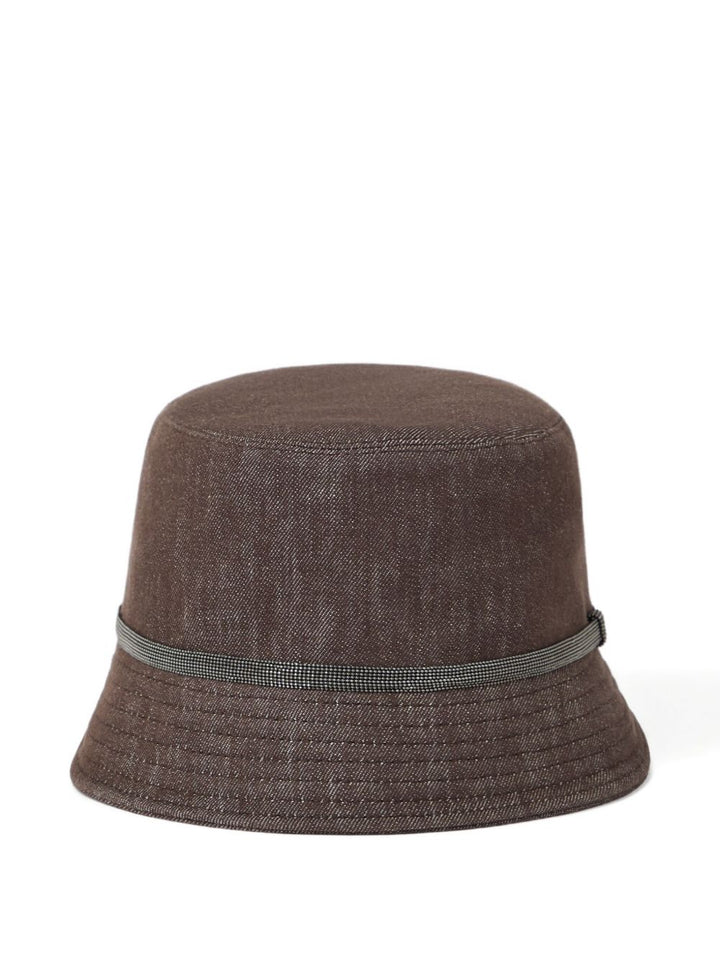 Brunello Cucinelli Hats - Marrone | 12572c5f8d7cece1c44b3053a01a405310214602