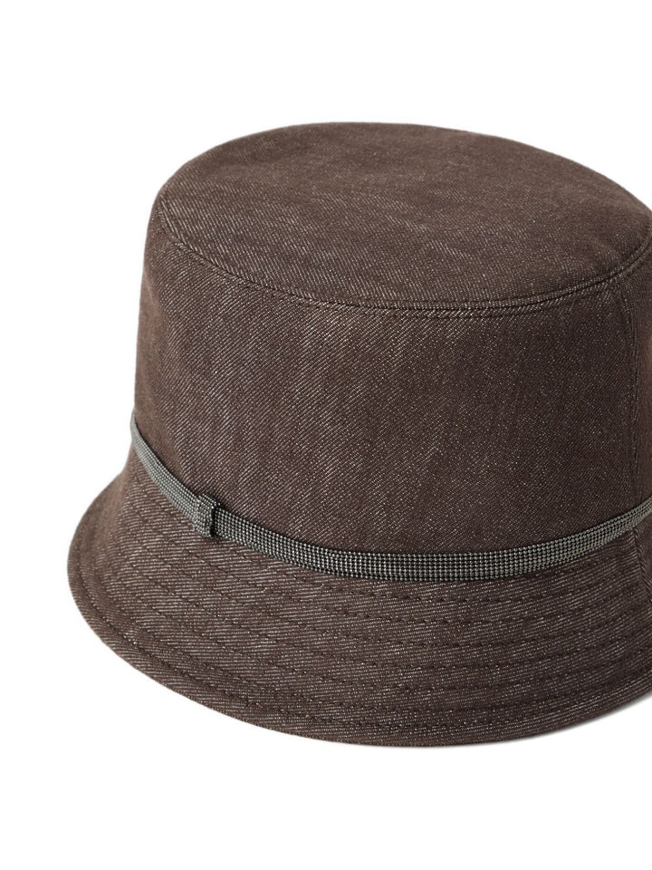 Brunello Cucinelli Hats - Marrone | 5b02e714c8a3ea6d43442e79e2e9ea8e3a8ac856
