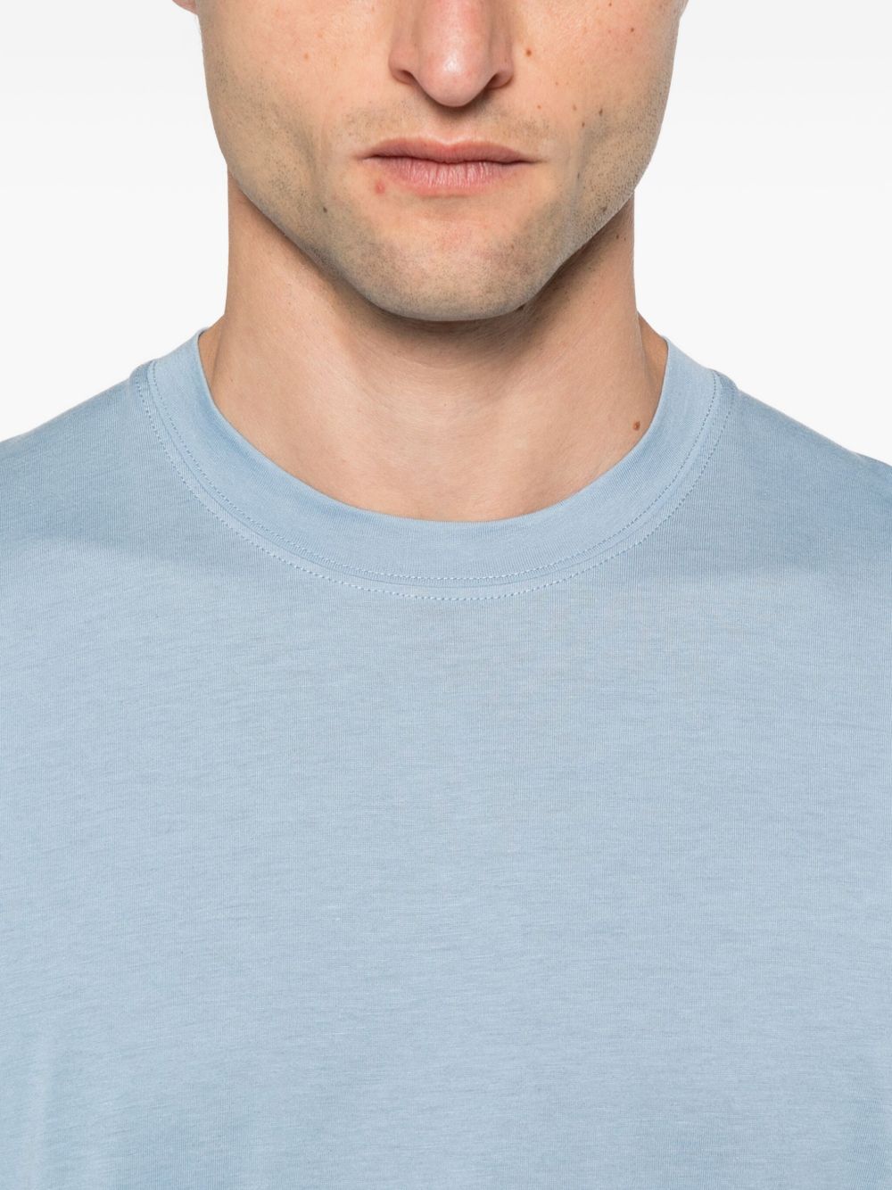 Tom Ford T-shirts and Polos - Blue and green | 4013e22dfab7487977fb6ab3f5fb75d844f4a30a