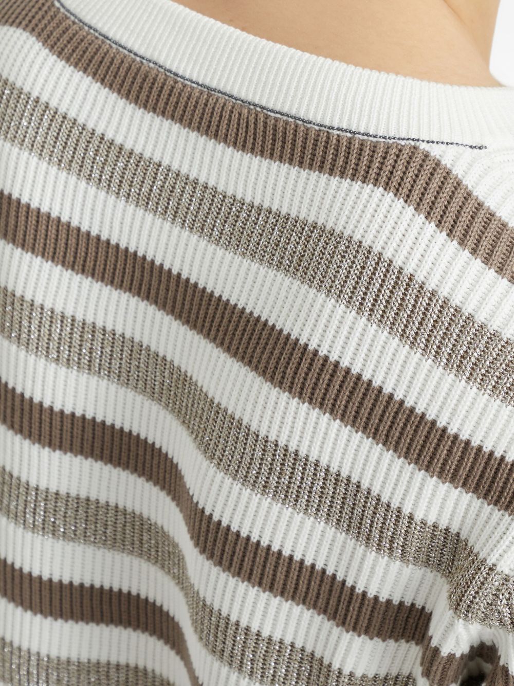 Brunello Cucinelli Sweaters - Light and natural | ed589b2f640692fd452b177f591a8de3fbac6ac7