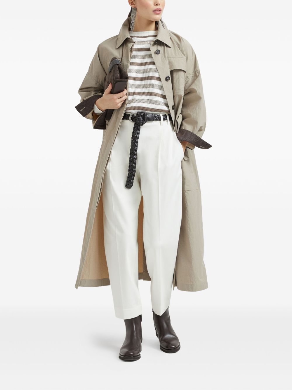 Brunello Cucinelli Sweaters - Light and natural | f18d02c1b19d84294bae99d17f14ea88715b50b6