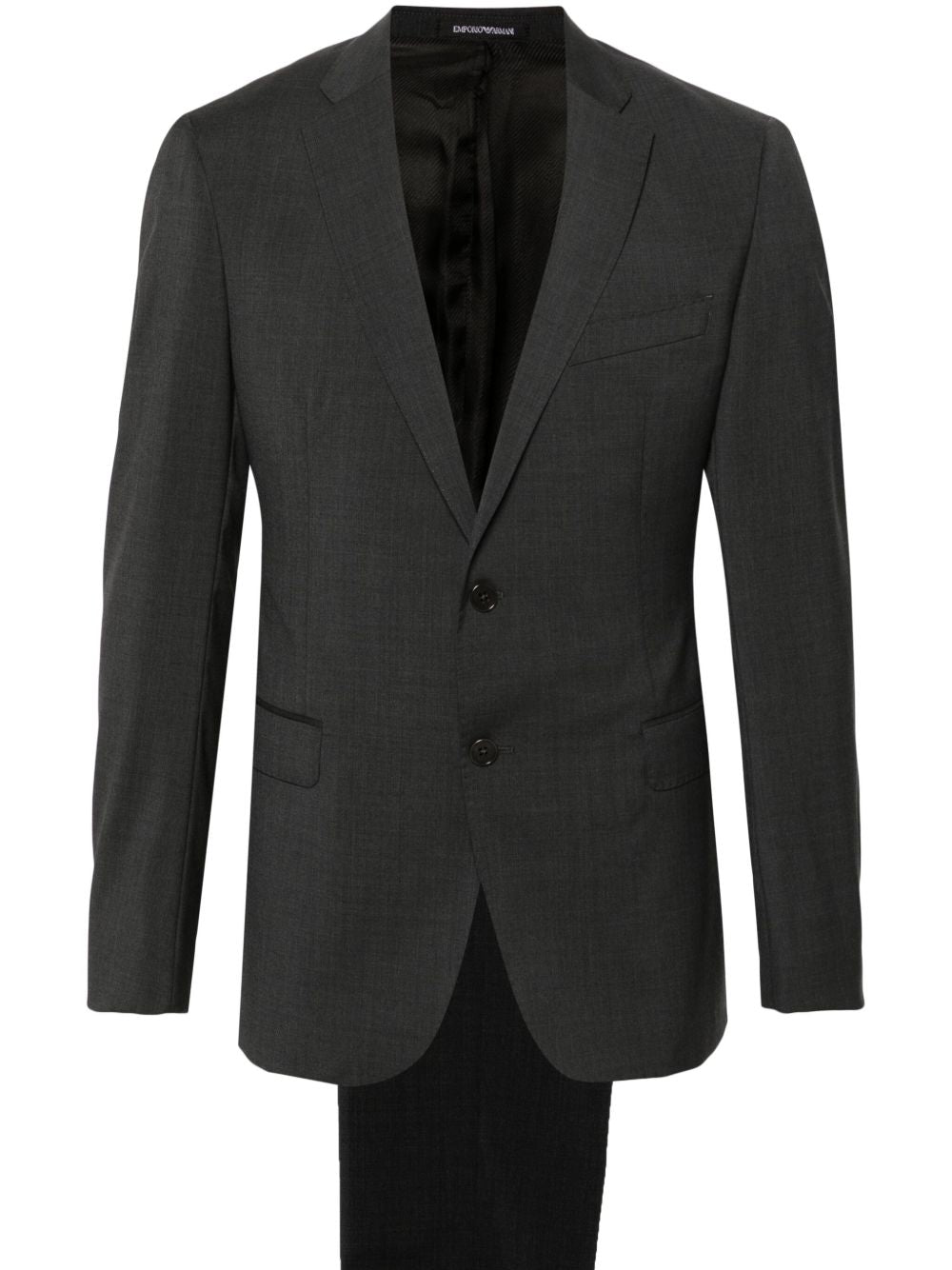 Emporio Armani Suit - Blacks and greys | 8e049e3a885b336e2d755ba83f157d7d11cc42cc