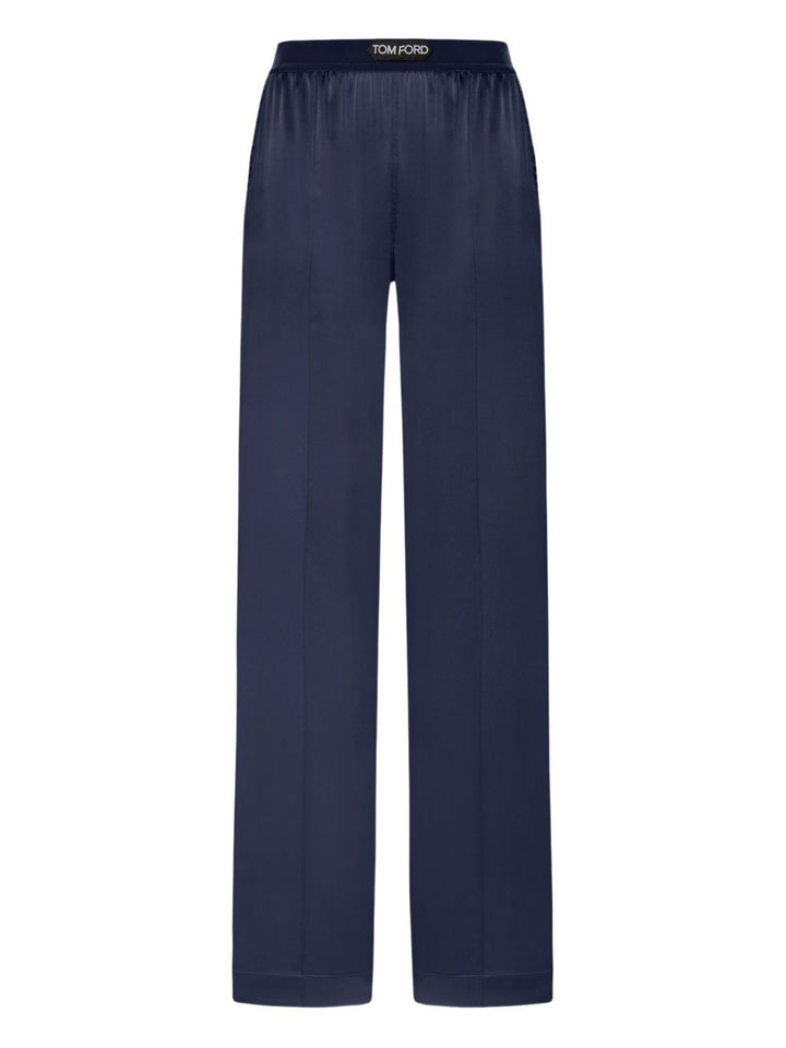 Tom Ford Trousers - Blue and green | 4b93310bafa531f6d484c5b6fc6d406cabd8e5ad