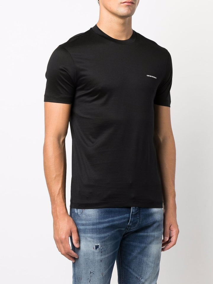 Emporio Armani T-shirts and Polos - Blacks and greys | c527d565f9f7599628c1ce5ef6c4220a9ceffe40