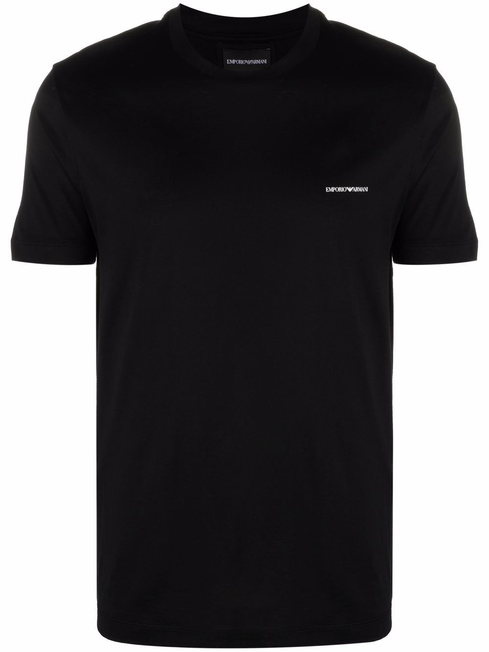 Emporio Armani T-shirts and Polos - Blacks and greys | 65f999adab11d677d0c5836c320b17bb1f88d6f9