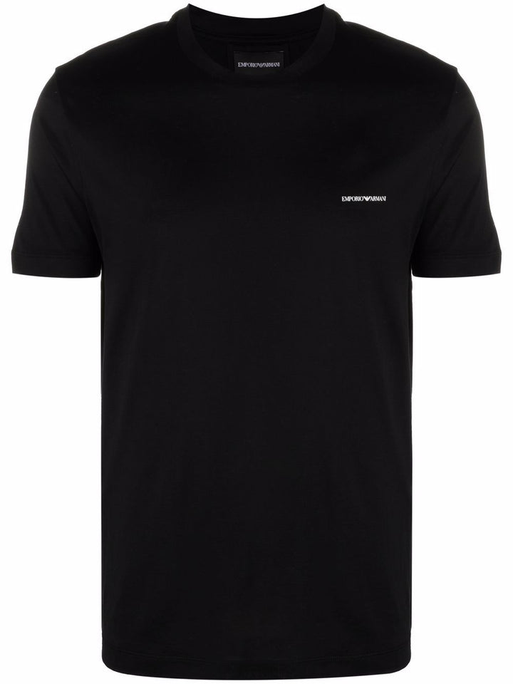 Emporio Armani T-shirts and Polos - Blacks and greys | 65f999adab11d677d0c5836c320b17bb1f88d6f9
