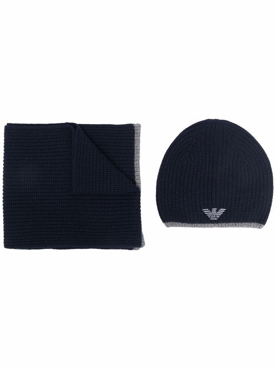 Scarf And Beanie Set